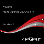 You`re Watching ViewQwest TV.