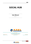SOCIAL HUB User Manual