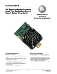 ON Semiconductor Dynamic Load Tool Evaluation Board User`s