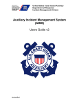 Auxiliary Incident Management System