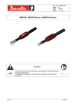 DWTA - User Manual - Rhino Assembly Corporation