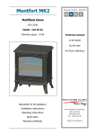 Installation & Operating Instructions