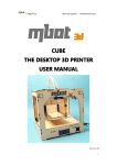 MBot Cube - User Manual