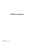 OURRS User Manual - UNLV College of Education