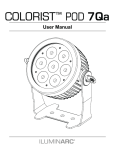 Colorist™ Pod 7Qa User Manual Rev. 1