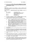 Sub : Tender document for SUPPLY, INSTALLATION