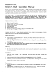 Model P4010 Share A Watt Im Operation Manual