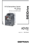 ADV50, User Manual (sw V1.11)