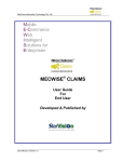 MECWISE CLAIMS - Amazon Web Services