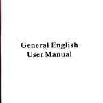 User Manual