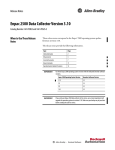 Enpac 2500 Data Collector Version 3.10 Release Notes