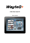 xTAB-100is Tablet PC