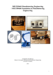 MECH3660 9660 CNC Machining Manual 2015