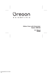 User Manual - Oregon Scientific