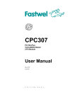 CPC307 User Manual 003 E