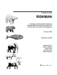 RISKMAN Software Manual (Version 1.9)