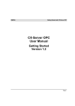 OMRON User Manual