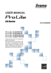 User manual