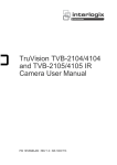 TruVision TVB-2104/4104 and TVB-2105/4105 IR