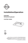 Installation/Operation