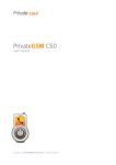 User manual - Support