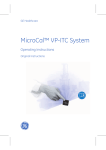 MicroCal™ VP-ITC System - Chemical Instrumentation Facility