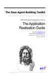 The Application Realisation Guide