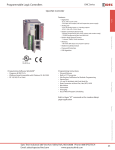 Programmable Logic Controllers - Spec