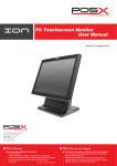 Fit Touchscreen Monitor User Manual