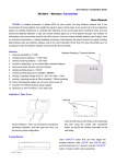 user manual