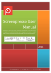 Screenpresso User Manual