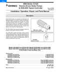 4000 Series 12-Volt Electric-Driven Roller Pumps