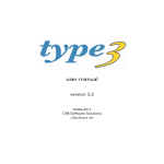 Type 3.2 font editor - CR8 Software Solutions