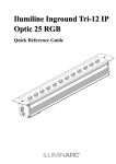 Ilumiline Inground Tri-12 IP Optic 25 RGB Quick