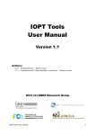 IOPT Tools User Manual - GRES