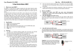 User Manual of 3A UBEC Doc Ver: HW-03-6S