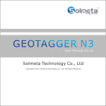 Geotagger N3 User Manual V1.0