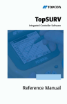 TopSURV Reference Manual