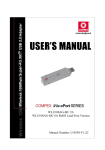 Manual Number: U-0550-V1.2C WLU108AG