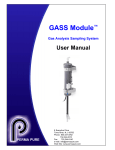 GASS Module™ - Perma Pure LLC