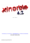 Xinorbis4.2 User Manual