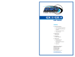 ANS Gx3/Gx4 Manual