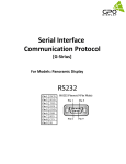 Serial Command List