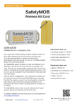 Data sheet - SafePort Marine