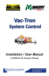 Vactron 1100010-10 User Manual_v00