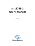 ISO 15765-2 User`sManual