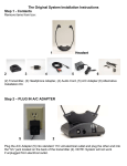 PLUG IN A/C ADAPTER 5 2 - Pdfstream.manualsonline.com