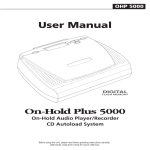 User Manual - MCS Systems
