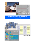 TDAS Software User`s Manual Ver 7.0-July 2008