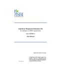 Interferon Response Detection Kit User Manual